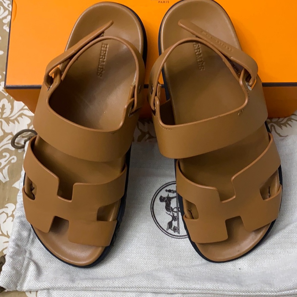 Hermes Takara sandals for men - good condition